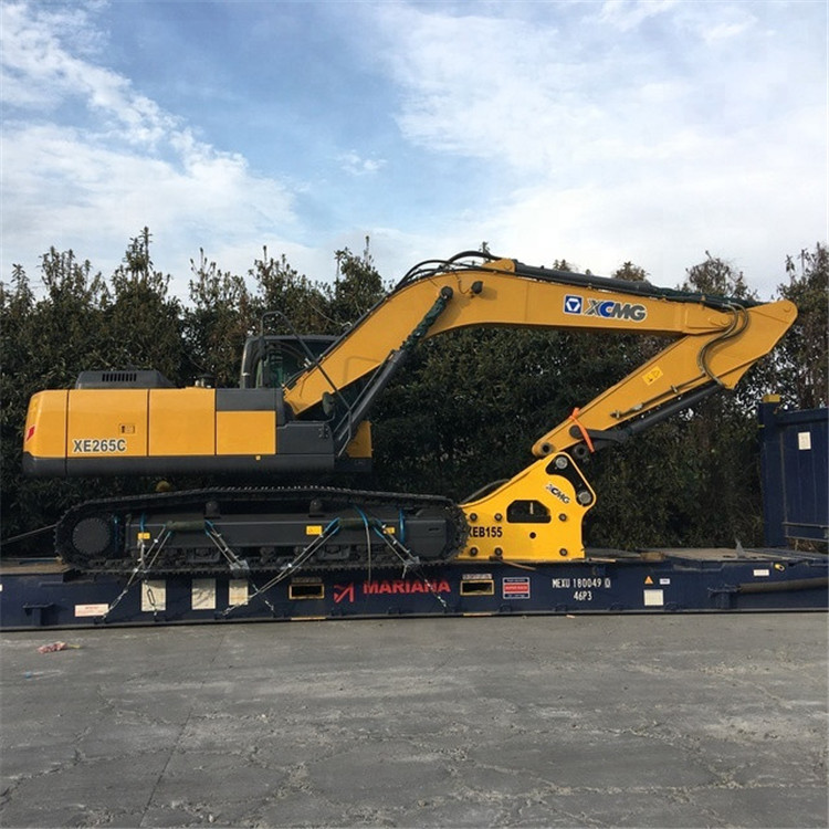 XCMG official 26.5ton hydraulic crawler excavator XE265C china crawler excavator equipment price